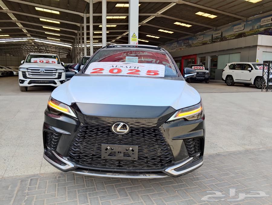 2025 Lexus RX350 F - Lowest Price63215893542273114