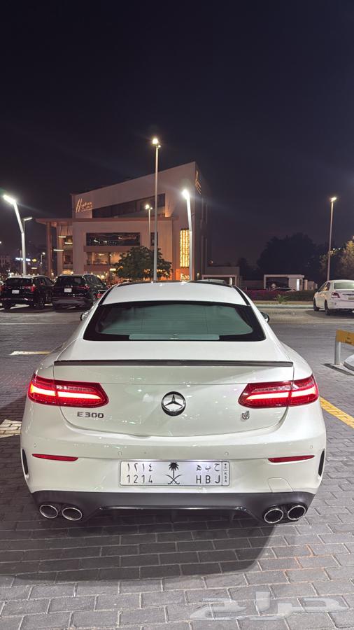 مرسيدس E300 كوبيه موديل 201763219869835522113