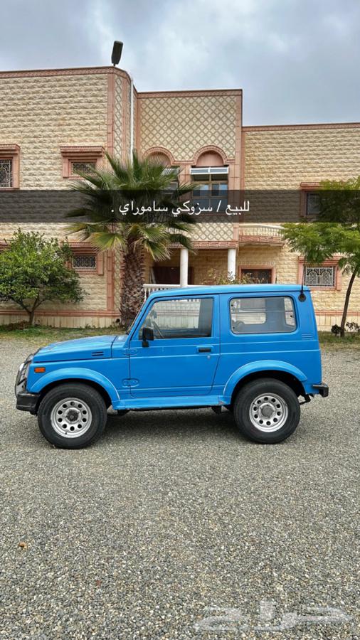 جيب سزوكي ساموراي .63217837161731111