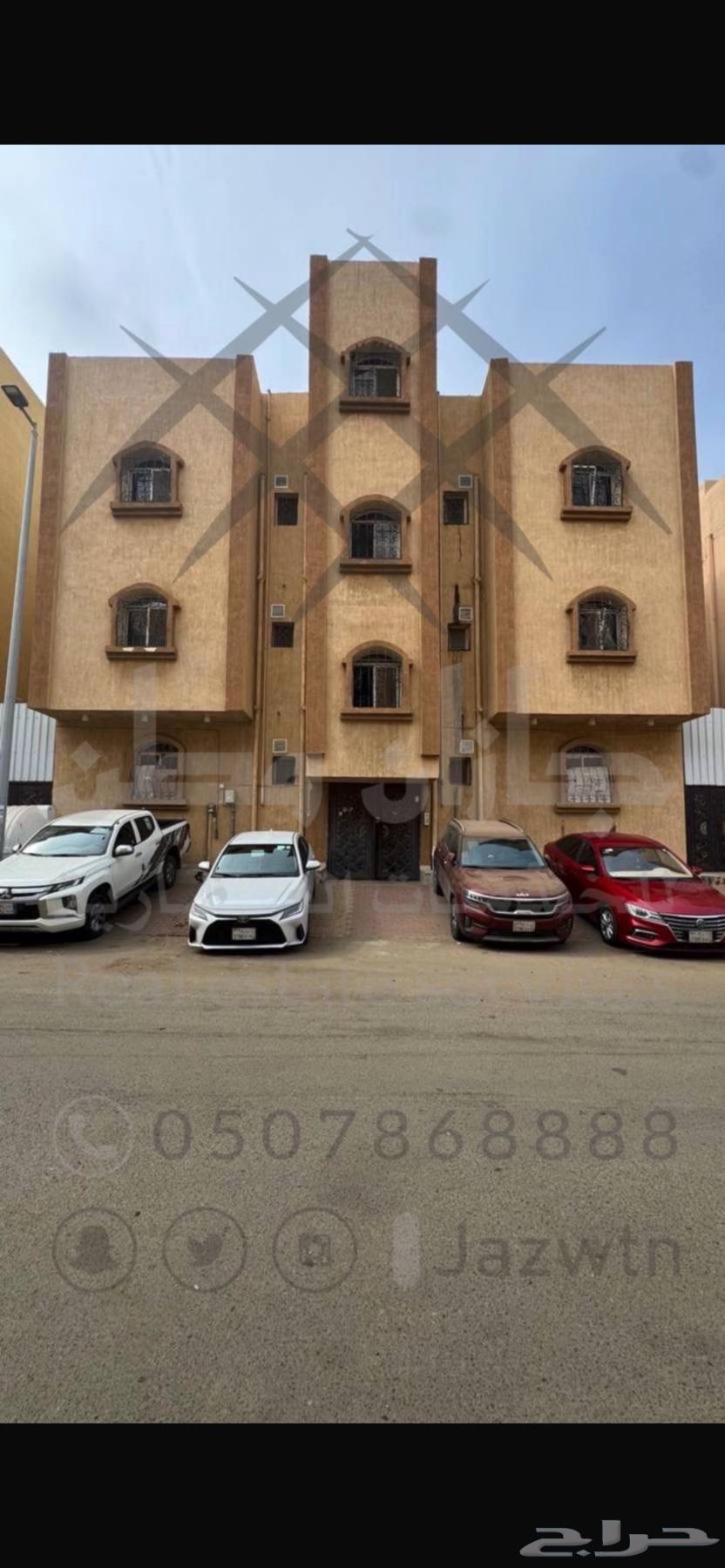 عمارة سكنية في وسط مدينة جيزان63010197226497118