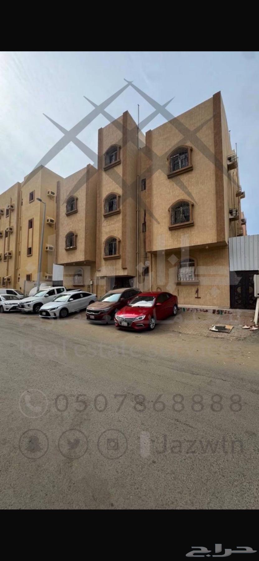 عمارة سكنية في وسط مدينة جيزان63010197226497112