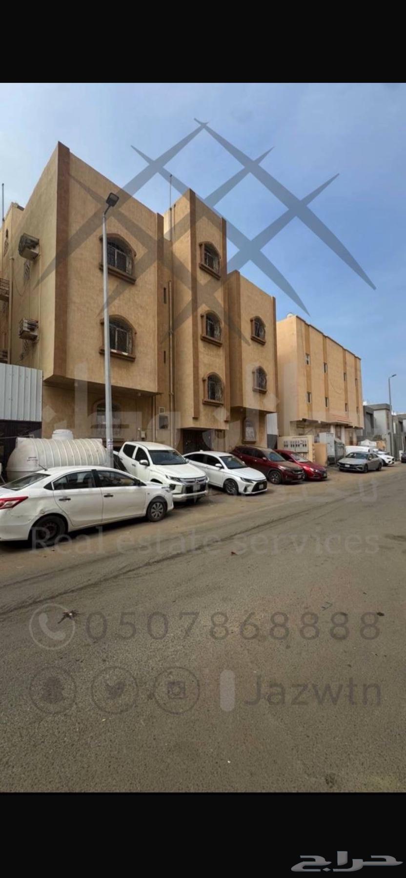 عمارة سكنية في وسط مدينة جيزان63010197226497111