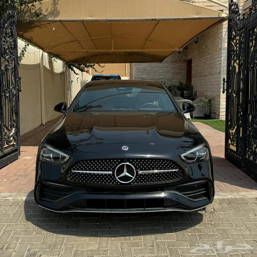 Mercedes C300 2023 for 165,000 SAR63218860113538111