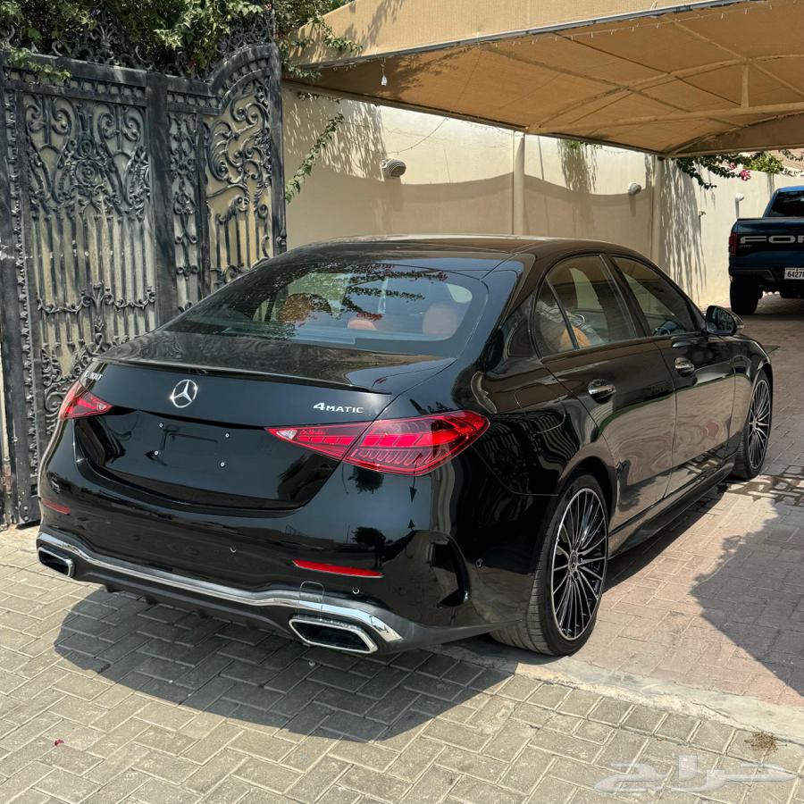 Mercedes C300 2023 for 165,000 SAR63218860113538112
