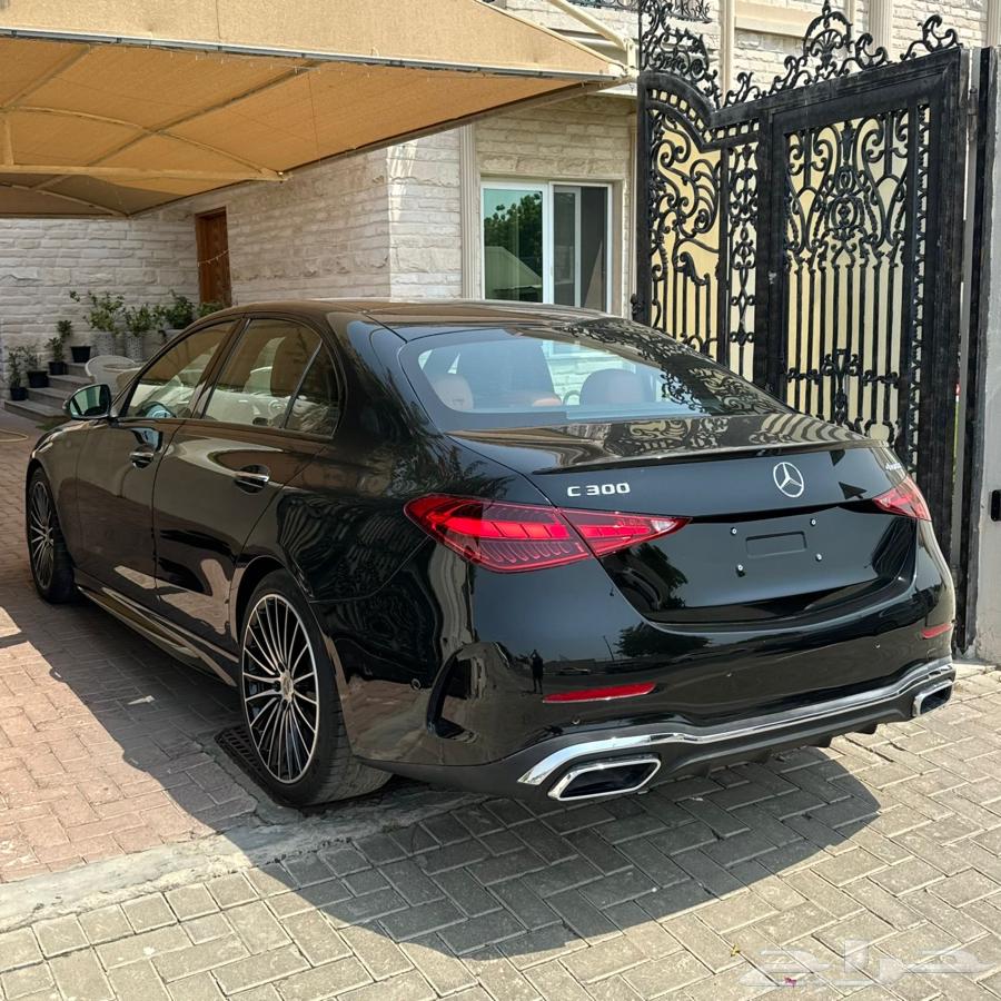 Mercedes C300 2023 for 165,000 SAR63218860113538114