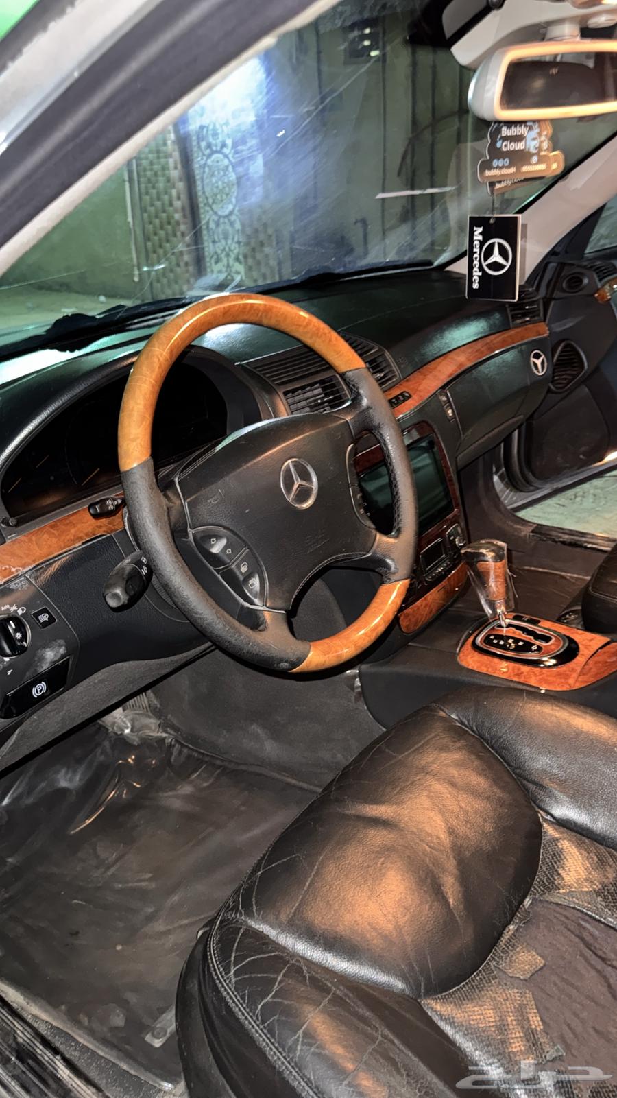 Mercedes S350 diesel, 6-cylinder, full specification, car mileage 250,000.63220363828354114