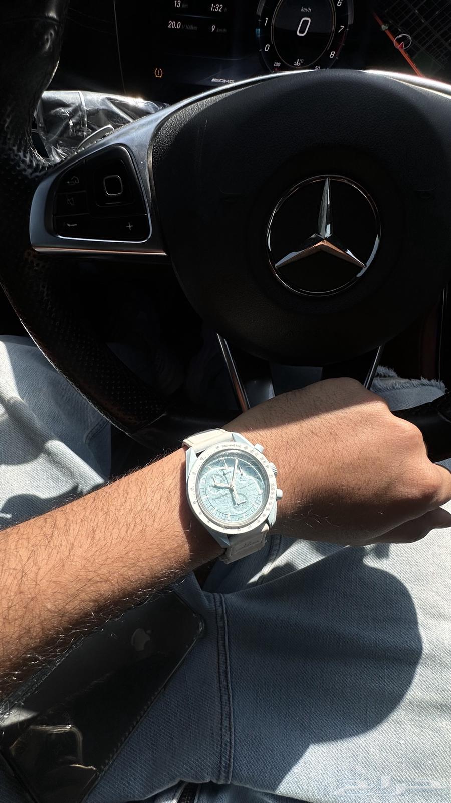 Omega x Swatch URANUS watch631437374140181113