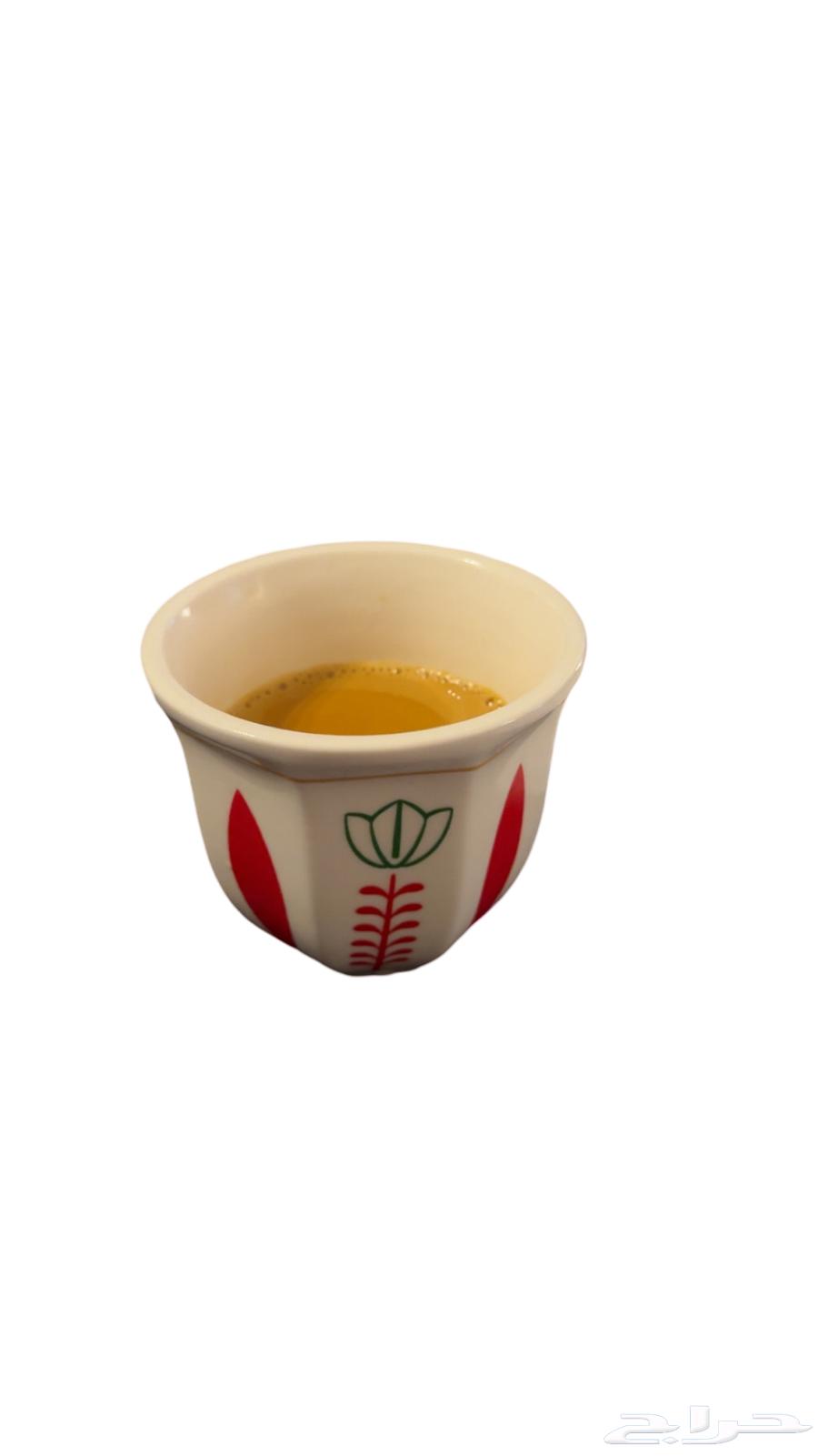 European pattern red ceramic cups 250 ml from Bahrain63308636004225111