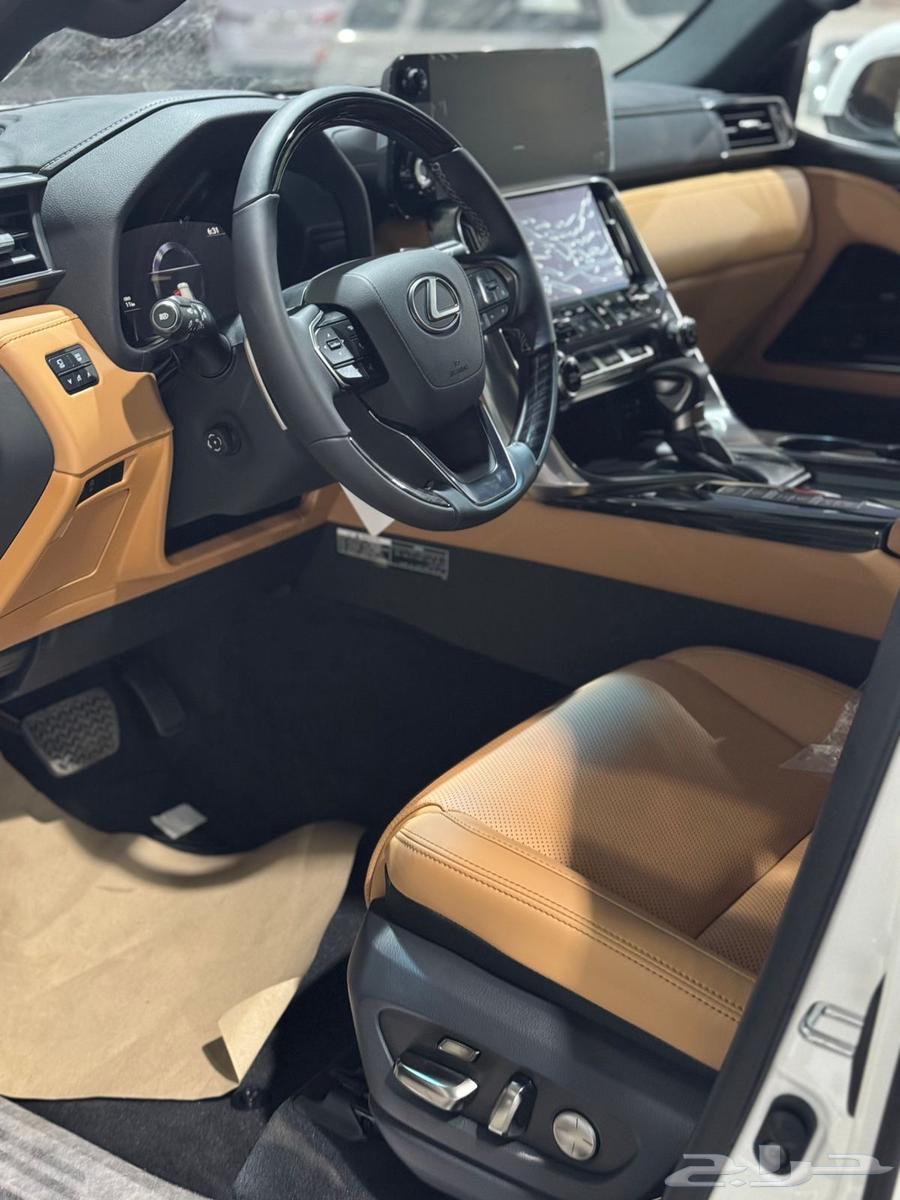 لكزس LX600 فئة BB موديل 2024 كميه محدوده (سعودي)63214458990851114