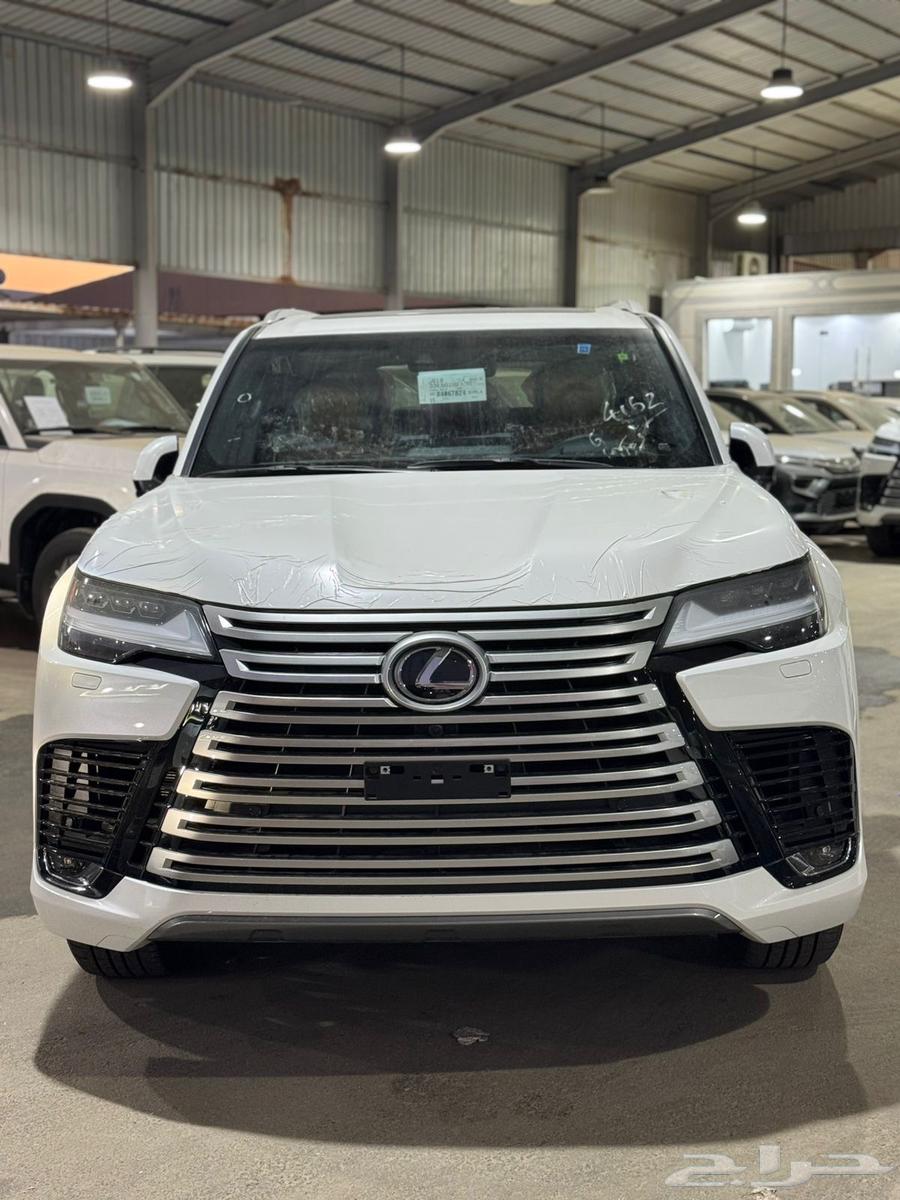 لكزس LX600 فئة BB موديل 2024 كميه محدوده (سعودي)63214458990851111