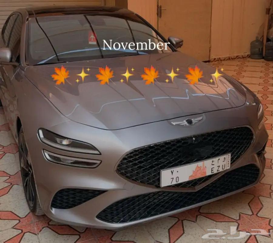For sale or exchange, Genesis G70 2023 model63210914269187111