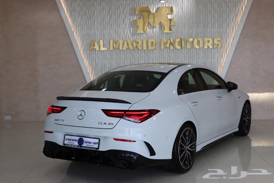 Mercedes CLA 35 AMG sport highest class63211442472707111