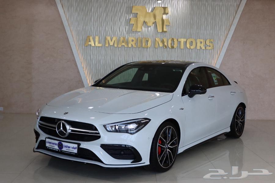 Mercedes CLA 35 AMG sport highest class63211442472707112