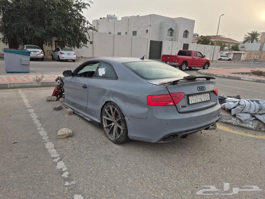Audi RS5 2016 damaged63209855541763112
