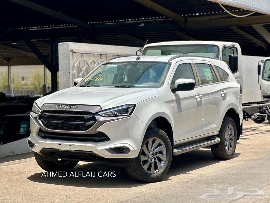 We have the special one - 2024 Isuzu MUX fully loaded, diesel double cabin63212925690370112