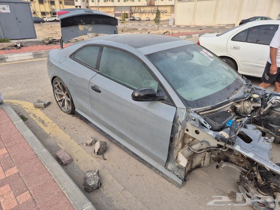 Audi RS5 2016 damaged63209855541763114