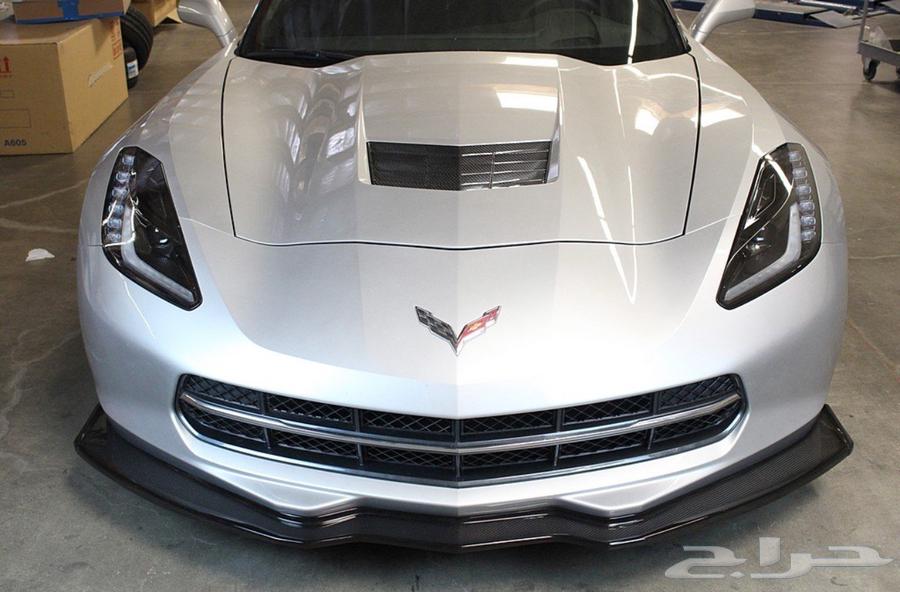 Corvette C7 2014-2019 carbon fiber body kit63213452549121111