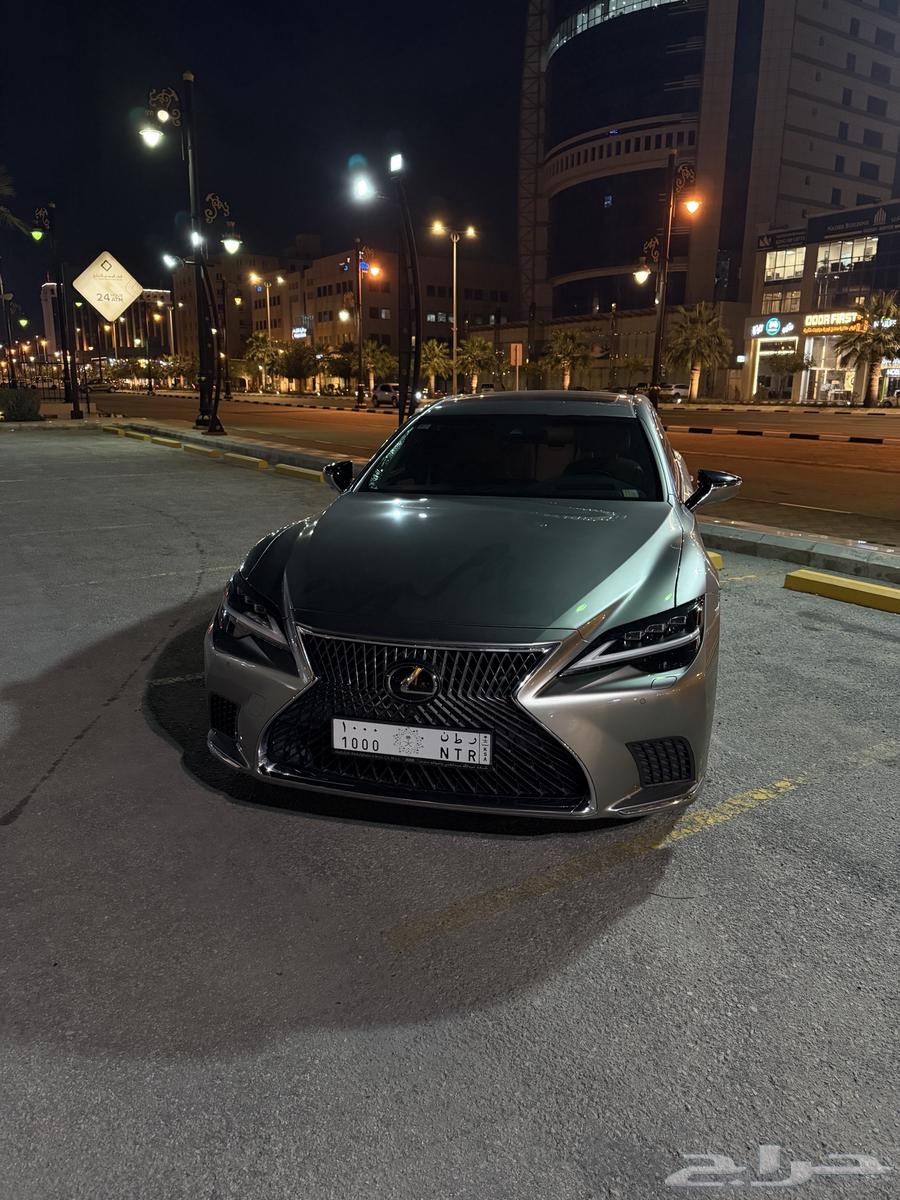 Lexus LS500 2023 model63210387135873111