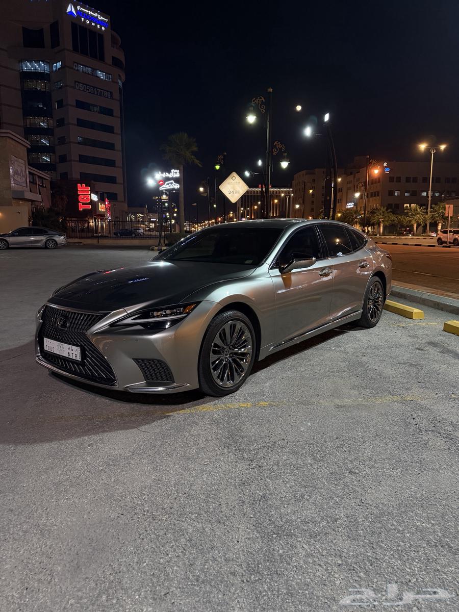 Lexus LS500 2023 model63210387135873115