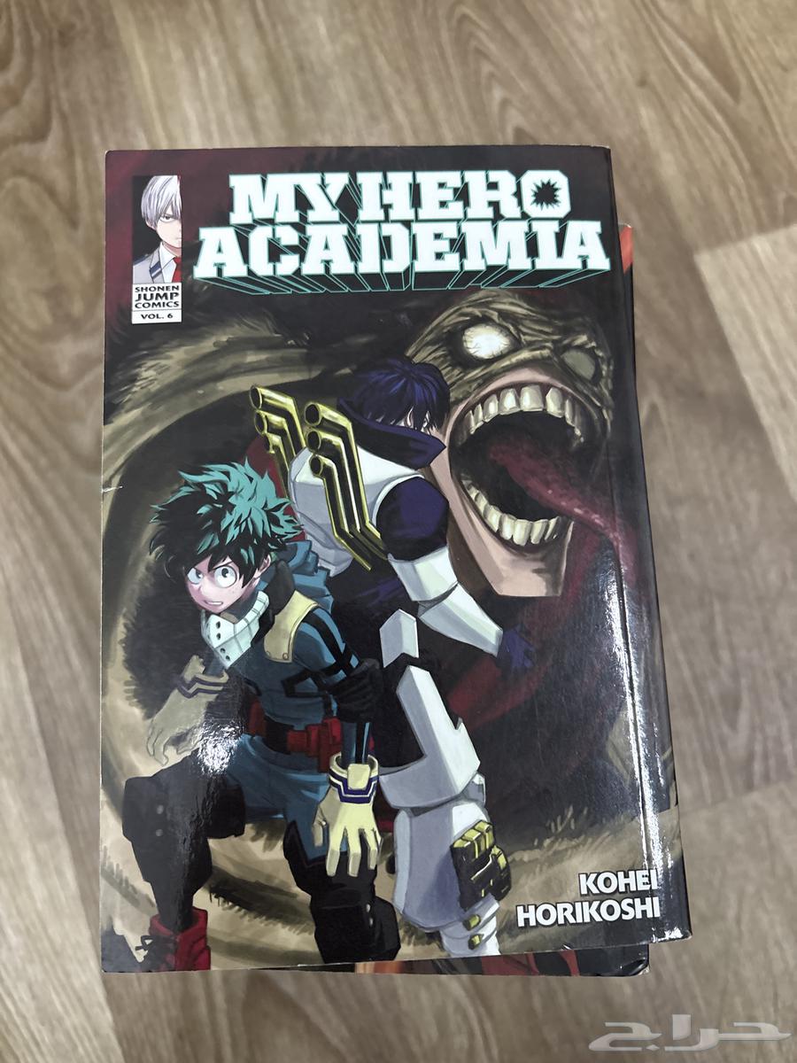 MY HERO ACADEMIA (MANGA)63144630076162111