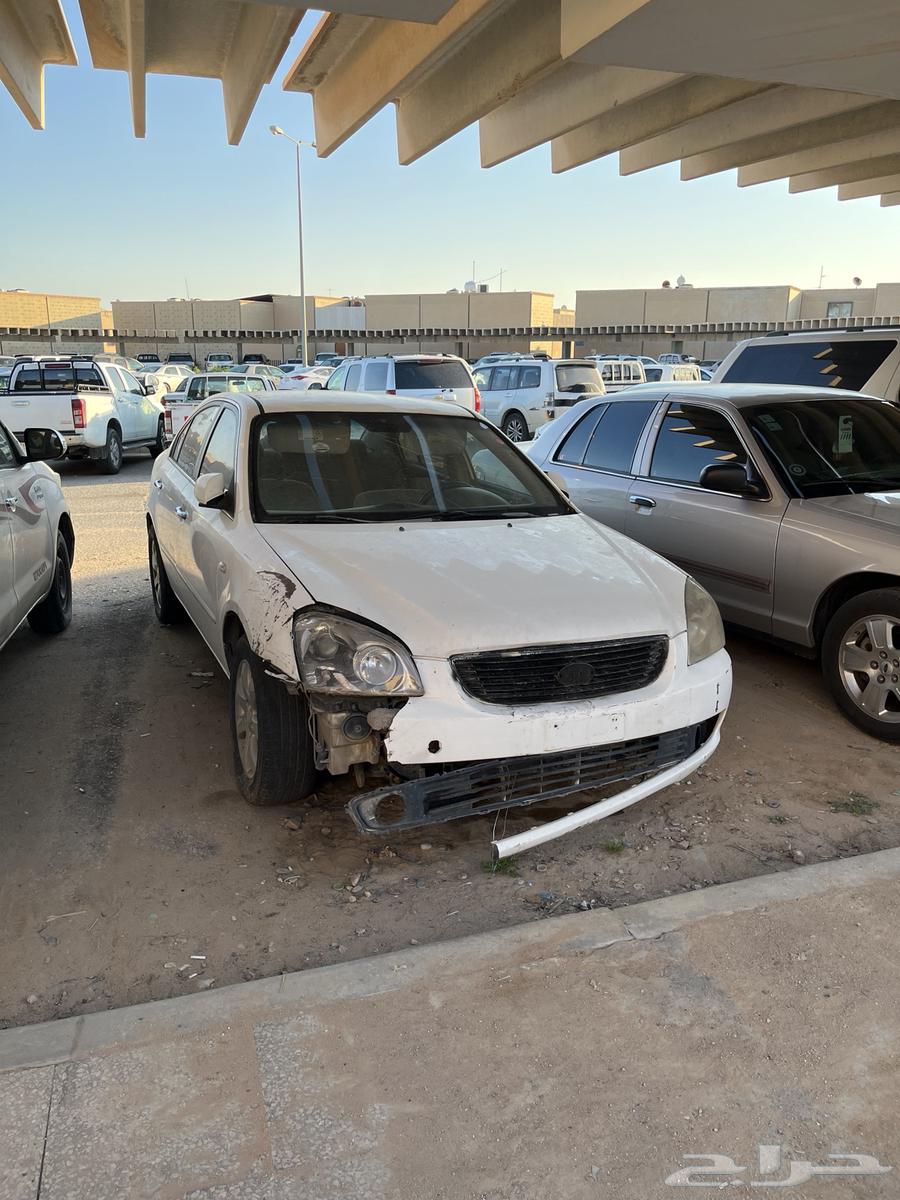 Optima 2007 for sale, scrap63214468636290112