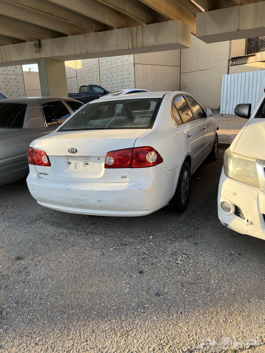 Optima 2007 for sale, scrap63214468636290111