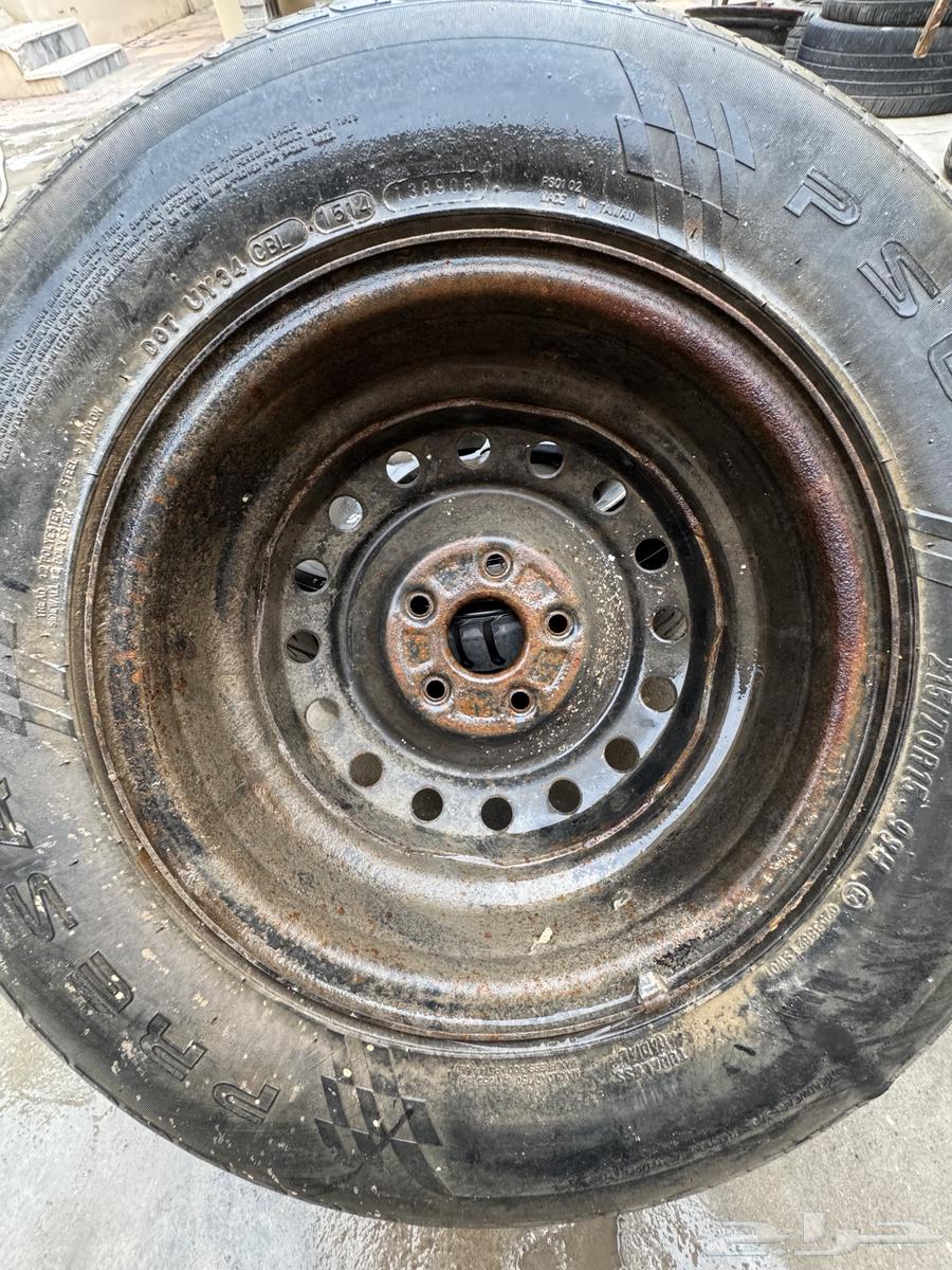 Original wheels with various sizes63213497206017113