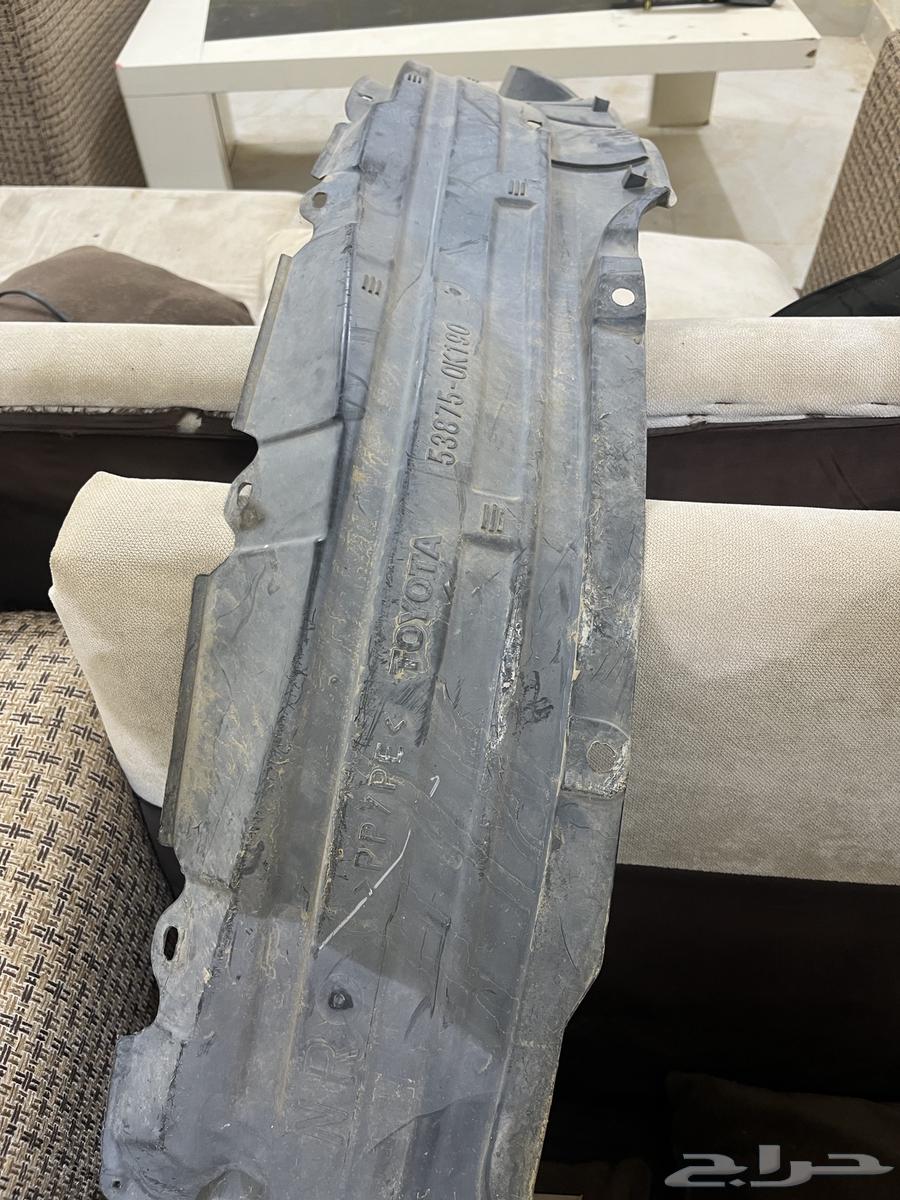 Kleber Haillux 2018 and plastic fender liners63211944957953111