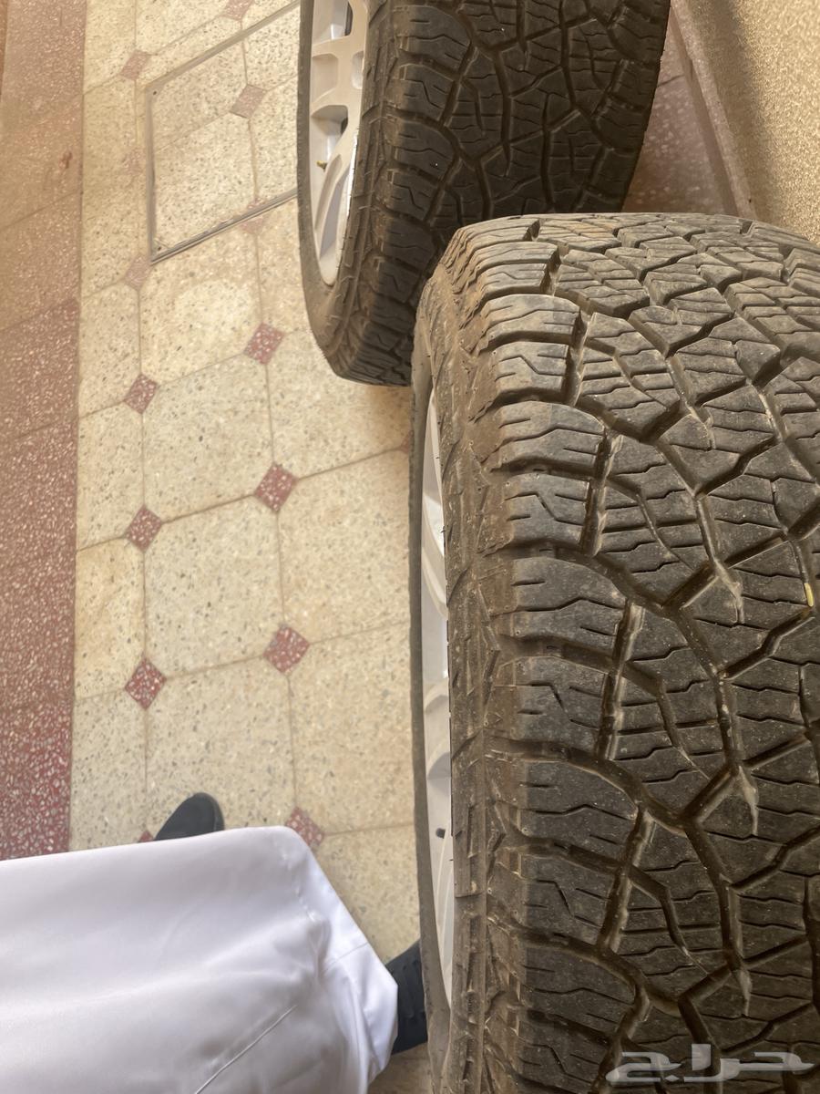 20-inch Sierra KFJ rims (very clean)63215415503873112