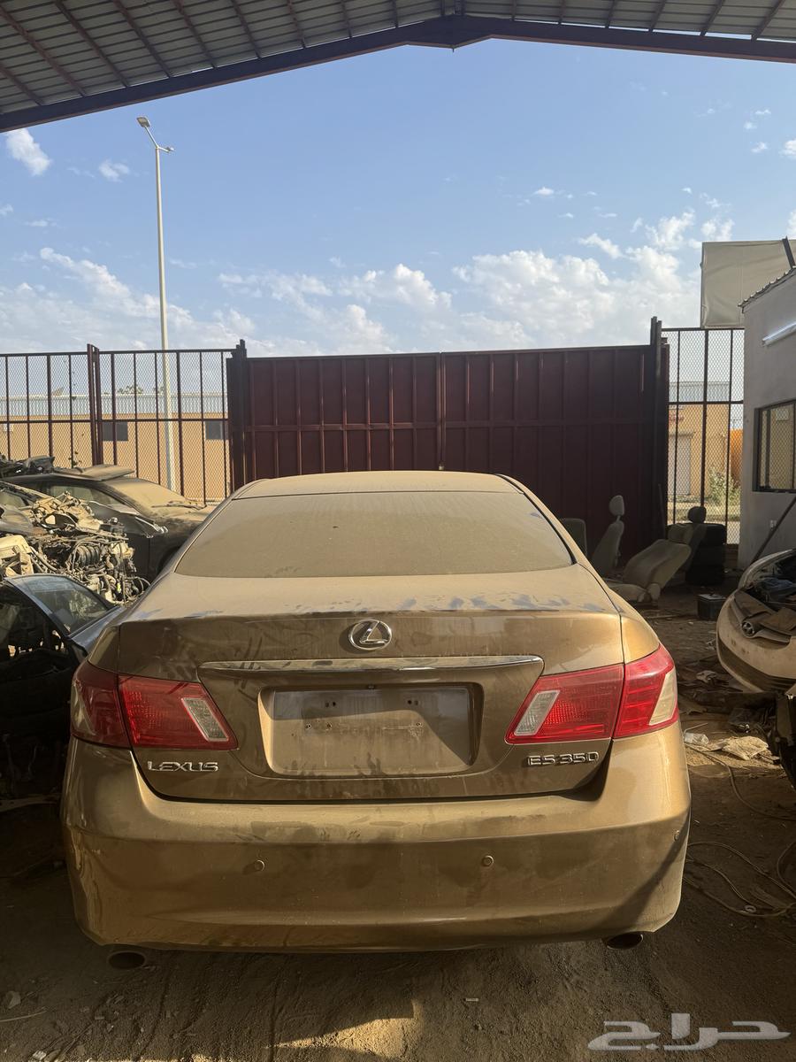 لكزس ES350 للبيع قطع فقط200763213452462466112