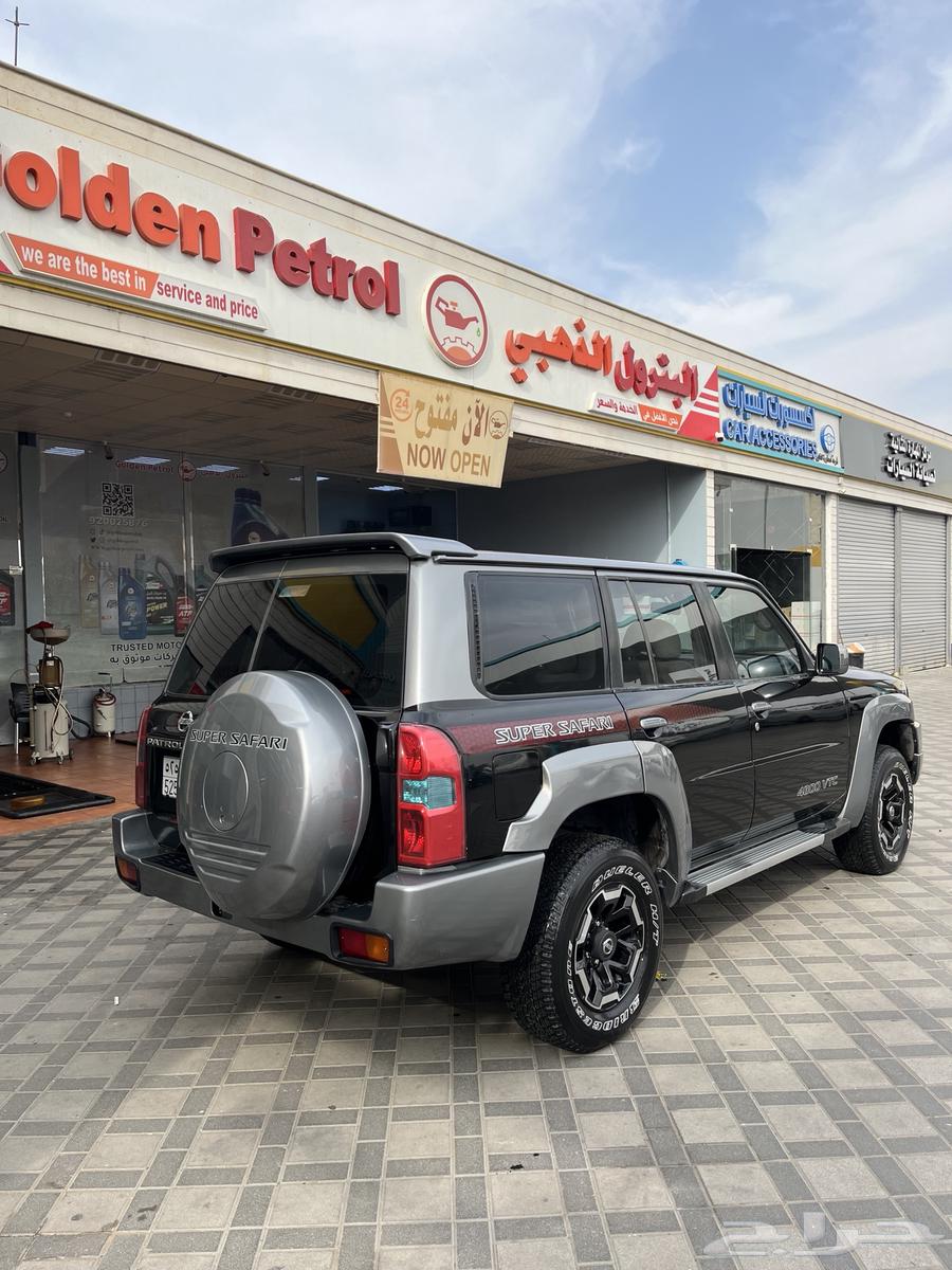 باترول فتك سوبر سفاري 2004 محول الجديد63215926970369111