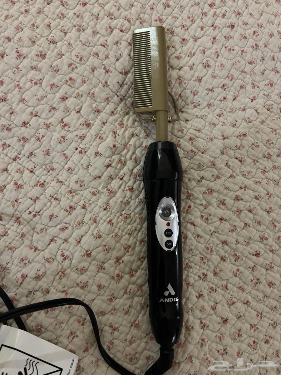 Brand new Andis Styretor hair thermal comb (straightener).63144659773443111