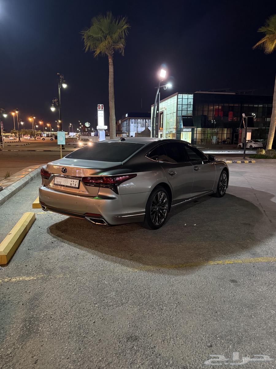 Lexus LS500 2023 model63210387135873113
