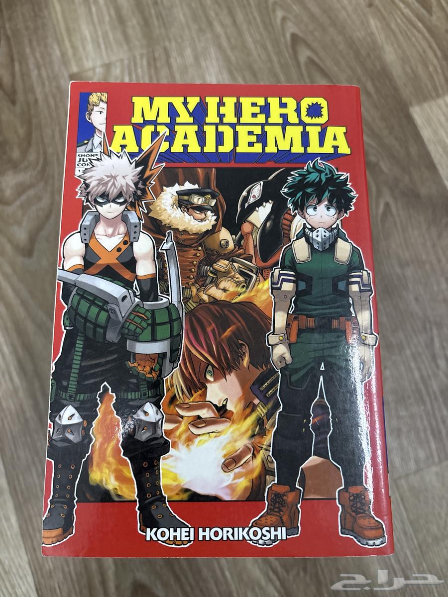 MY HERO ACADEMIA (MANGA)63144630076162114