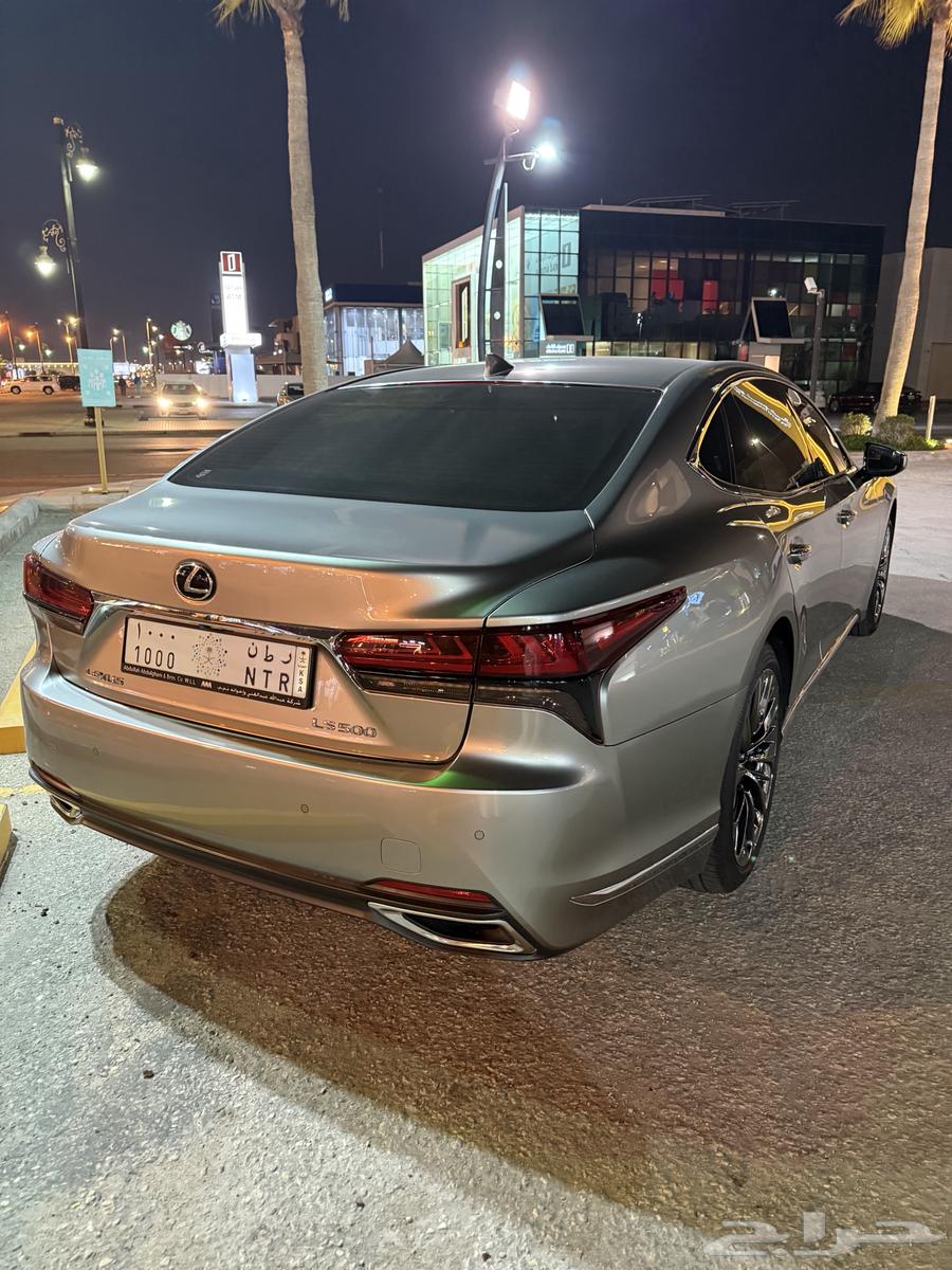 Lexus LS500 2023 model63210387135873112