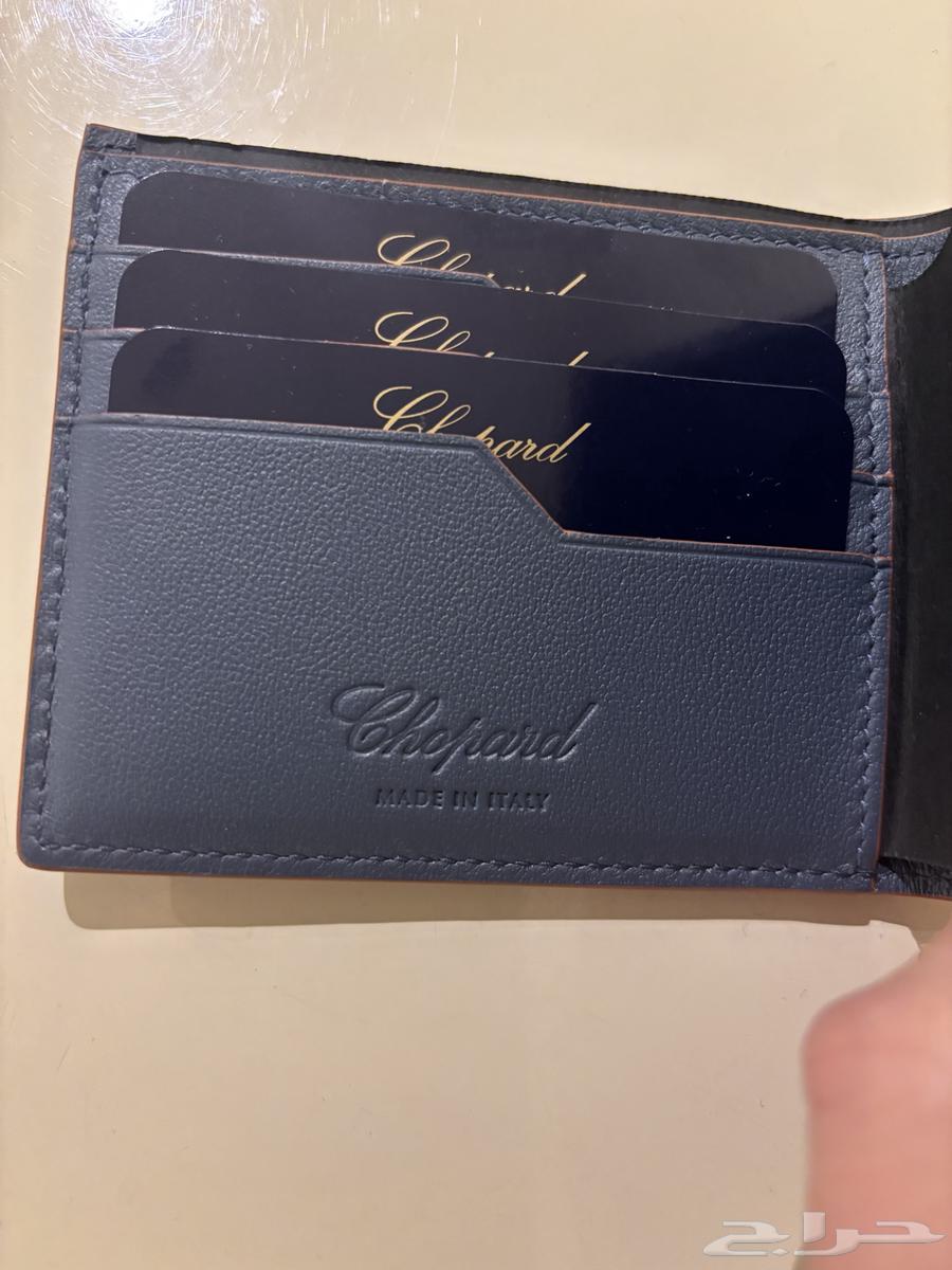 Original Chopard men's wallet63143251339778114