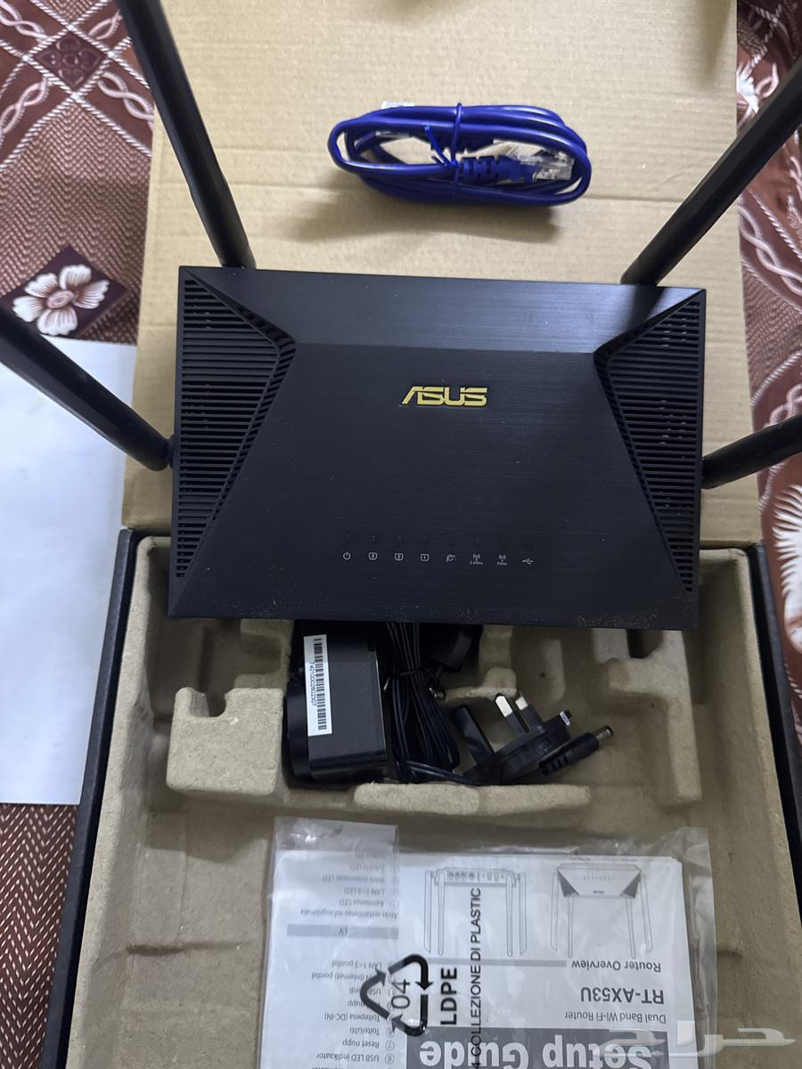ASUS RT-AX53U router63144171065474113