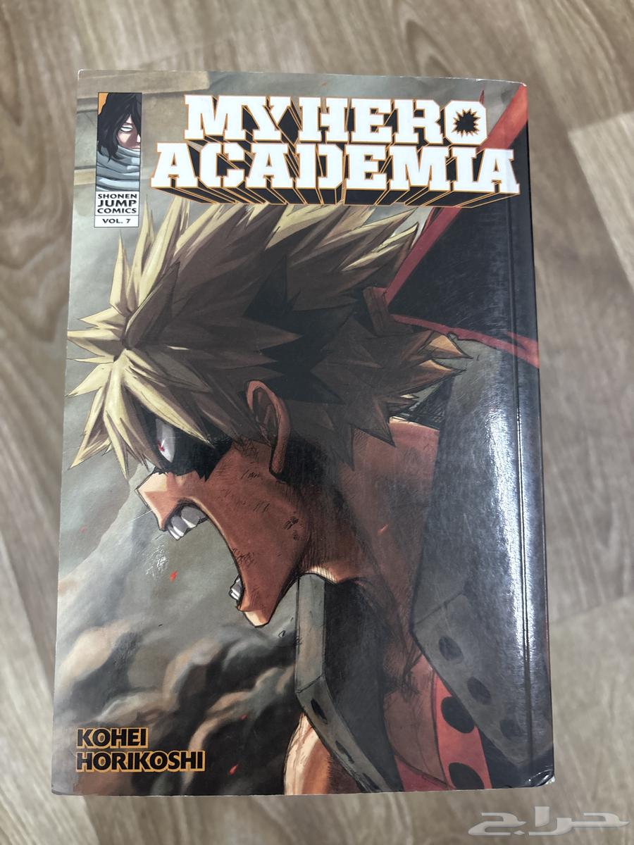 MY HERO ACADEMIA (MANGA)63144630076162112
