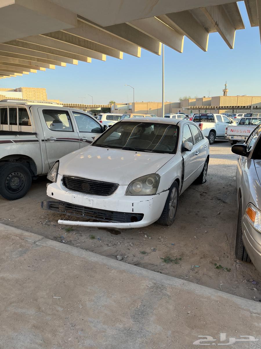 Optima 2007 for sale, scrap63214468636290113