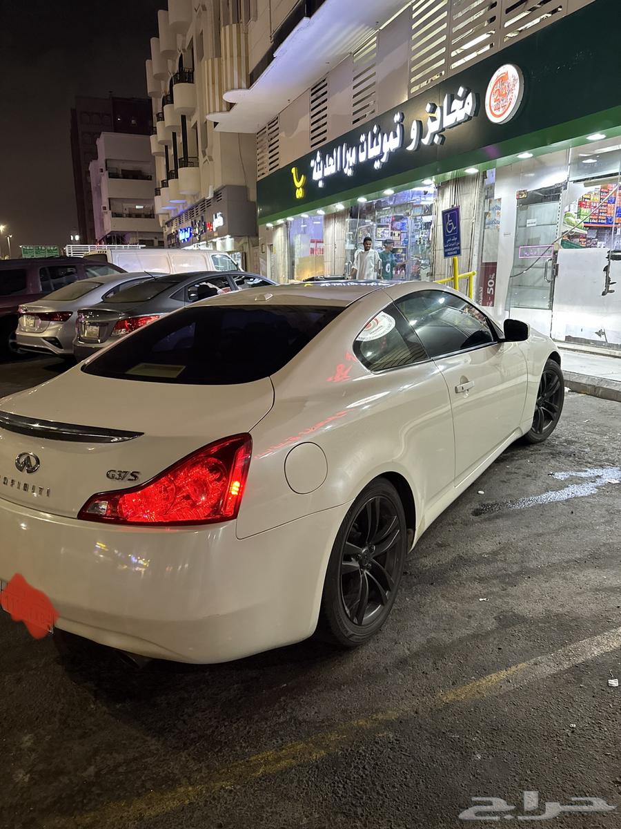 Infiniti G37 2008 model63215420180866111