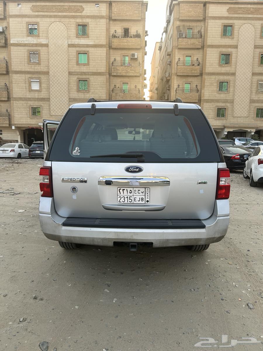 Expedition 2010 only drove a thousand.63210393252097112