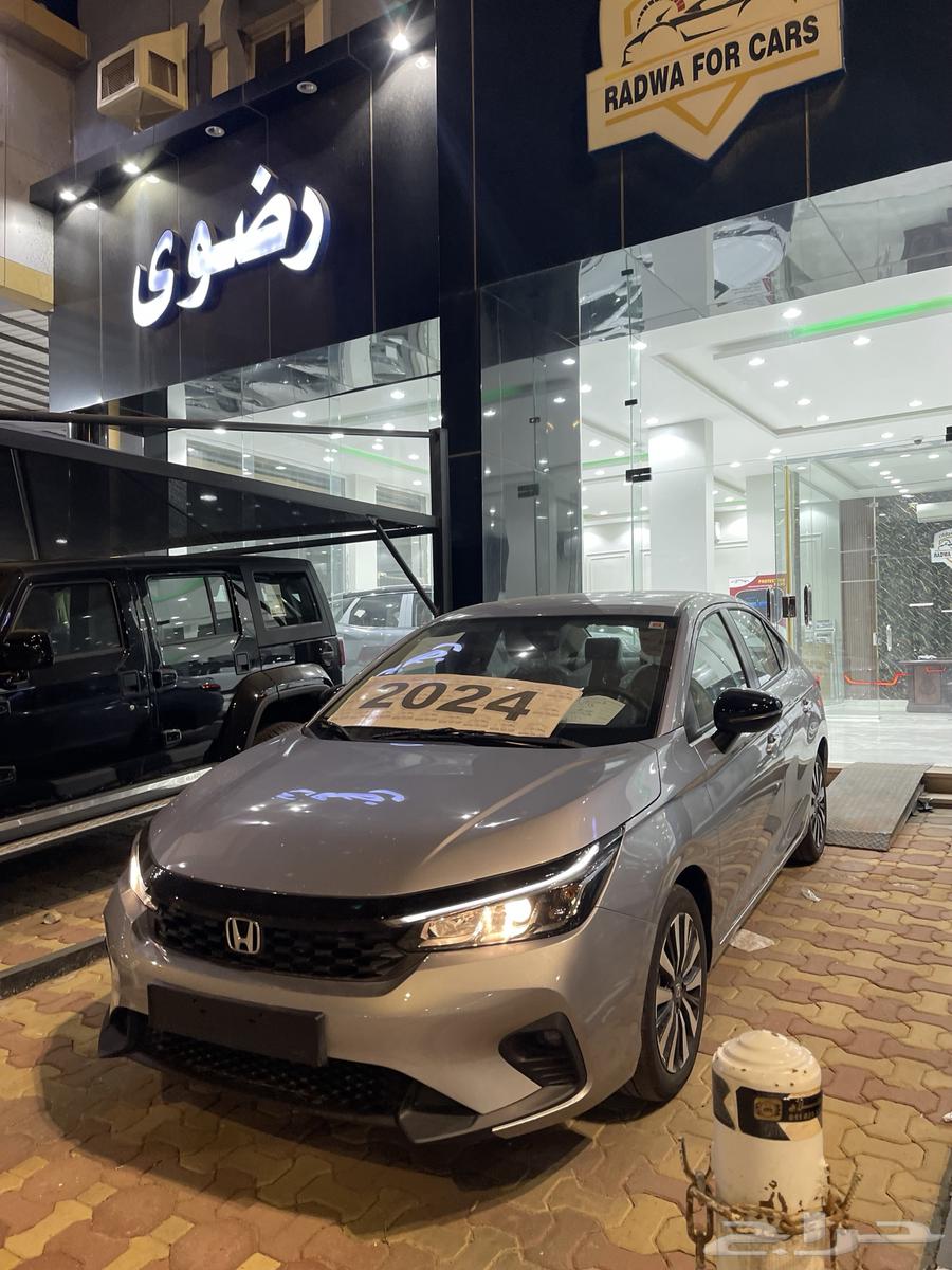 هوندا سيتي ال اكس سبورت بأقل الاسعار 202463210386994818111