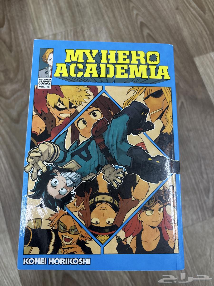 MY HERO ACADEMIA (MANGA)63144630076162113