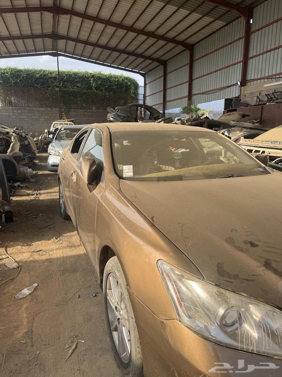 لكزس ES350 للبيع قطع فقط200763213452462466111