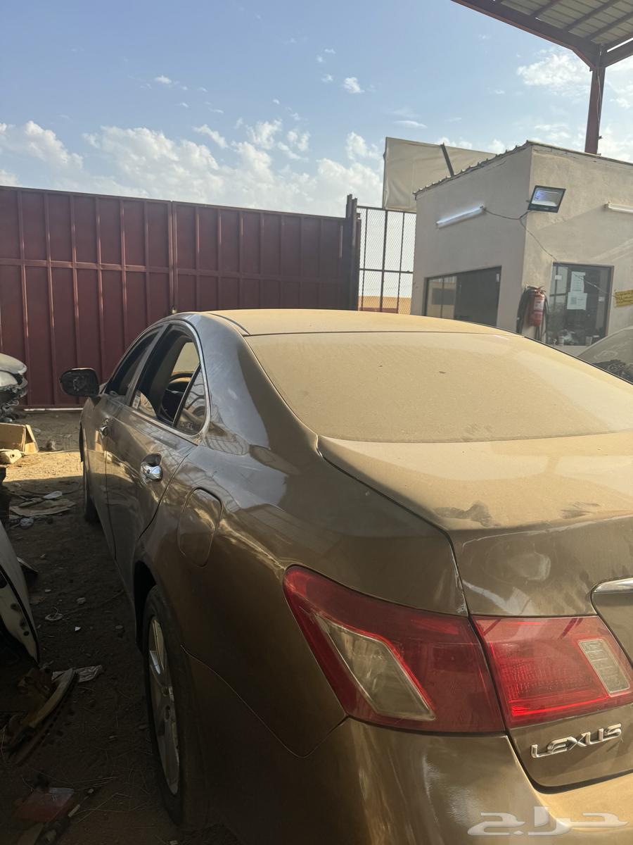 لكزس ES350 للبيع قطع فقط200763213452462466113