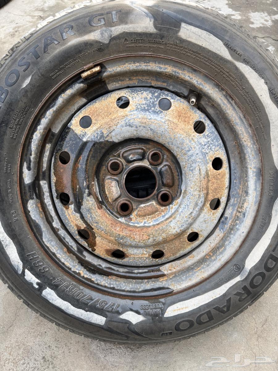 Original wheels with various sizes63213497206017114