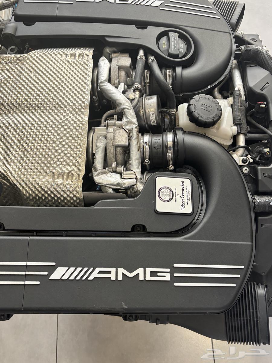 Mercedes C63 machine63209867192963114