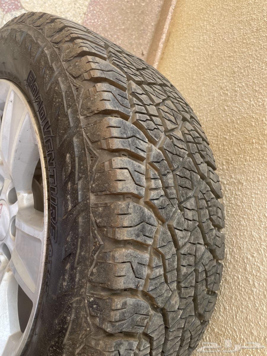 20-inch Sierra KFJ rims (very clean)63215415503873111