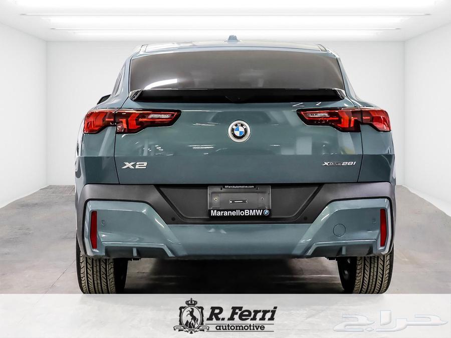 BMW X2 2024 Coupe, new and in a special color63212444613377113