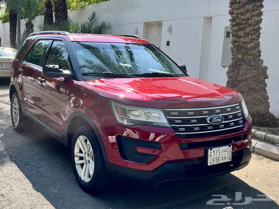 Ford Explorer 2016 in excellent condition63211452202753112